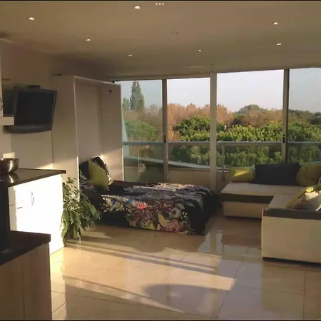 34m2 Avec La Terrasse 60m2, Aperçu Mer, Parking, Clim, à 150 M,wi-fi, Piscine Apartamento