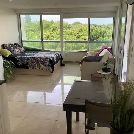 Apartment 34m2 Avec La Terrasse 60m2, Apercu Mer, Parking, Clim, A 150 M,wi-fi, Piscine La Grande-Motte