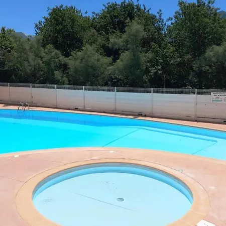 34m2 Avec La Terrasse 60m2, Aperçu Mer, Parking, Clim, à 150 M,wi-fi, Piscine Apartamento
