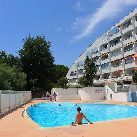 34m2 Avec La Terrasse 60m2, Aperçu Mer, Parking, Clim, à 150 M,wi-fi, Piscine Apartamento