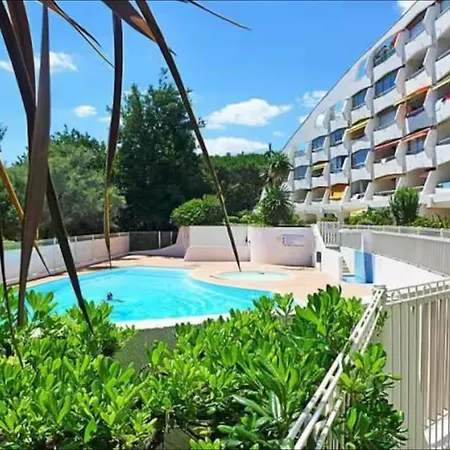 34m2 Avec La Terrasse 60m2, Aperçu Mer, Parking, Clim, à 150 M,wi-fi, Piscine Apartamento *